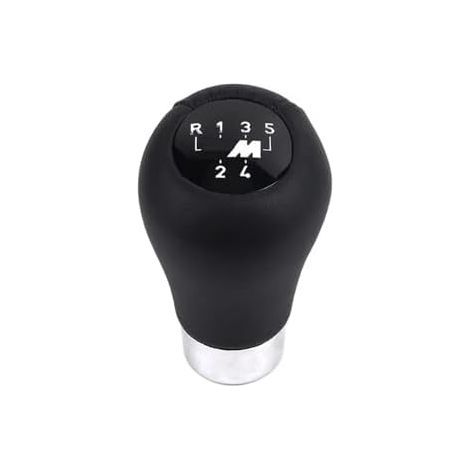 Gear Shift Knob for BMW 1 3 5 6 Series E30 E36 E39 E46 E60 E87 E90 E91 E92 Automatic Gear Shift Knob 5/6 Speed Gear Shift Head (5 Speed) (1/5)