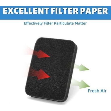 Filtre À Air - GX390 GX340 - Pour Groupes Électrogènes Honda Et Generac - 2 Pièces (1/4)
