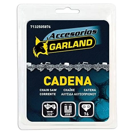 Garland Catena per motosega modello professionale in metallo 50 cm