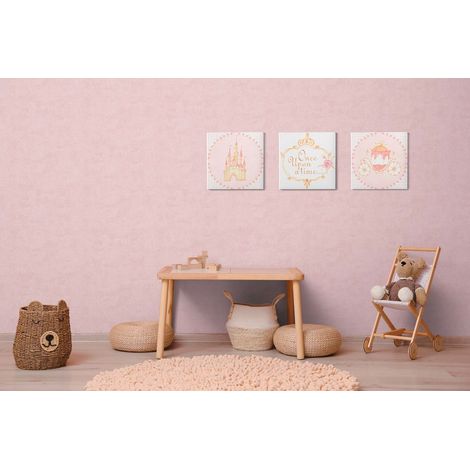 Papier peint Rose Lilly & Luis papier peint "771784" (1/4)