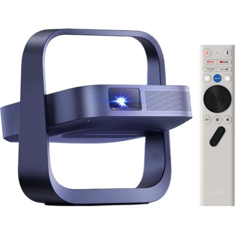 Laser Portable Projector 1600 ISO Lumens Home Theater, 1080p, Triple Laser, HDR10, Autofocus (1/5)