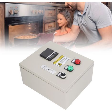 Boîtier de régulation de température intelligent BERM/BEM702-32A-3P-CT PID, contrôleur de température intelligent, 380 V CA, triphasé, 15 kW, avec thermocouple (1/5)