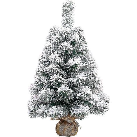 Mini sapin de Noël en peluche pour bureau - 60 cm (1/5)