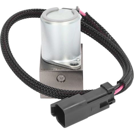Électrovanne de pompe principale, accessoire pour pelle hydraulique Komatsu PC200 210 220 PC360‑7 8 (1/5)