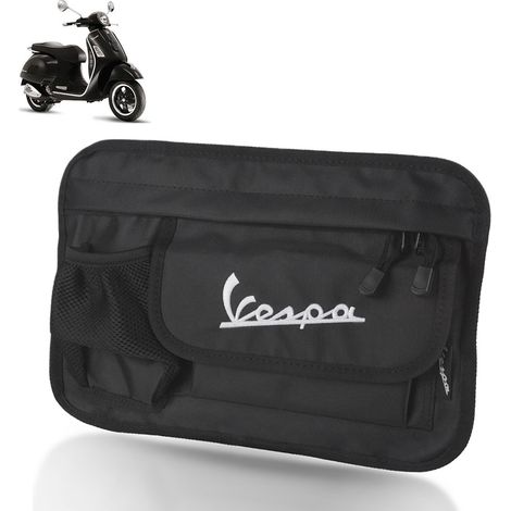 Kompatibel mit Vespa Scooter GTS LX LXV Sprint Primavera 125 150 200 250 300 GTS250 GTS300, wasserdichte Handschuhtaschen, Aufbewahrungstasche aus Segeltuch