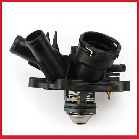 Thermostat mit Sensor 2712000315 - Kompatibel mit Mercedes M271 C180, C200, E200 (1/4)