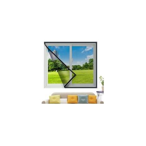 70x135cm Rideau Fenêtre Anti Insecte Mouche Moustique Moustiquaire de Porte Rideau Anti Mouche pour Porte d Entrée Intérieur/Patio (1/5)