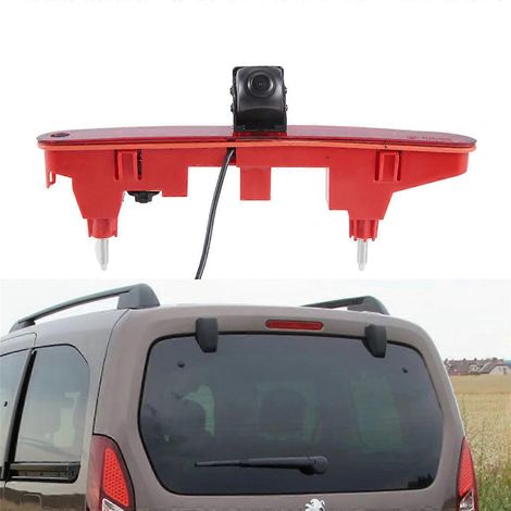 Caméra de recul avec feu stop haute 12V pour Partner II Berlingo Partner 2008-2016 (1/5)