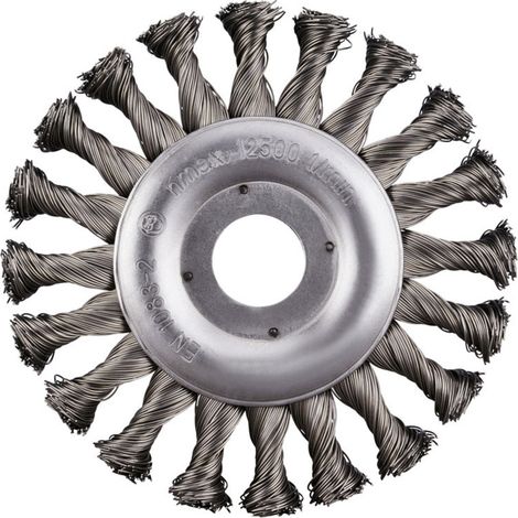 RHODIUS SRBZ RUNDBUERSTE 125 X 13 X 28 X 22,23MM 304022 1ST