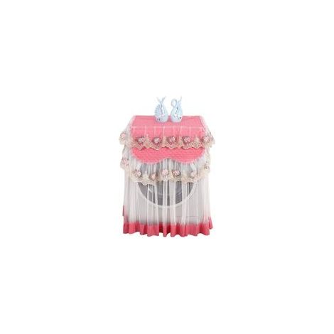 Housse Lave-linge/Sèche-linge - 1 pièce - Imperméable Anti-poussière - Chargement Frontal Extérieur (1/5)