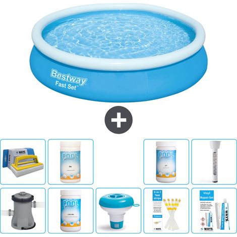 Bestway Bestway Fast Set Ronde - 366x76 cm - 10-pièces S43332 (1/5)