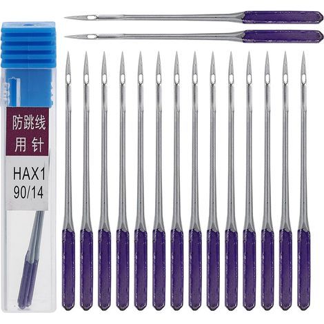 Anti Skip Thread Needles for Sewing Machines 48 (1/5)