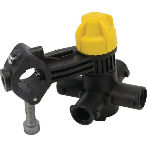 Cuerpo de tobera 4-acoples AMAZONE ZF761 (1/2)