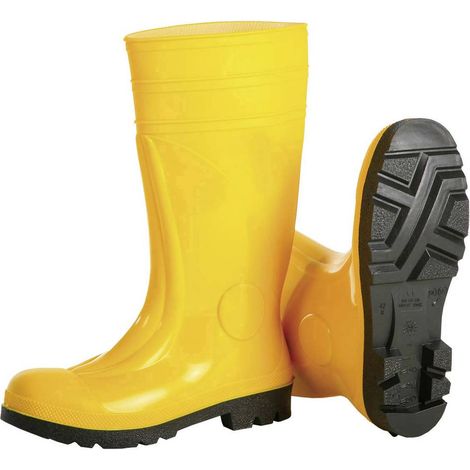 Stivali di sicurezza S5 Giallo L+D Safety 2490-44 1 Paio/a (1/2)