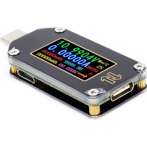 Typ-C-Digital-LCD-Display-USB-Tester Spannungs-Strom-Leistungsmesser Multimeter (TC66) (1/5)