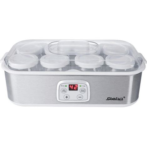 Steba JM 3 Yogurtera Acero Inoxidable 1.4L