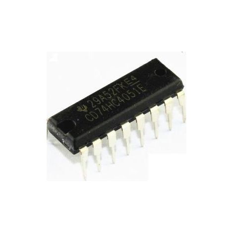 Integrado 74HC4051E Digital DIP16