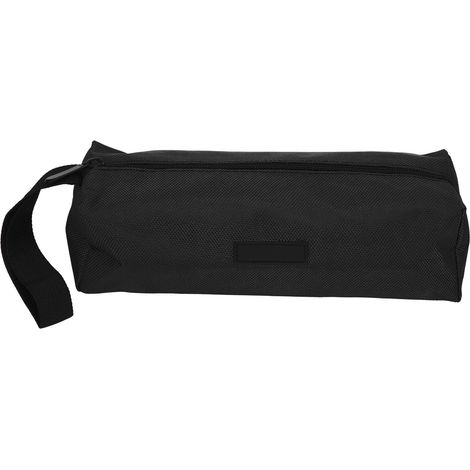 Trousse à outils épaisse et imperméable, sac à outils portable pour électricien, petit format, noir (1/5)
