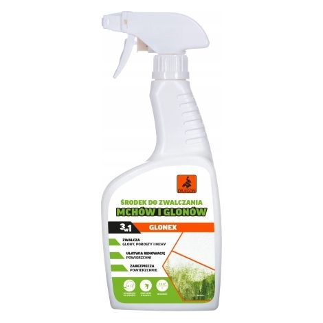 Agente de control de musgo y algas 3 en 1 0,5 l (1/5)