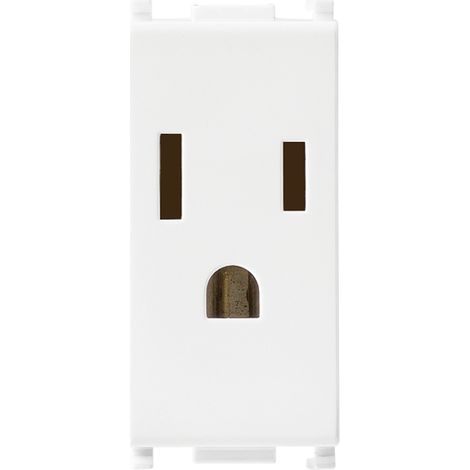 Presa 2P+T 15A Usa+Saso Bianco VIMAR 14245