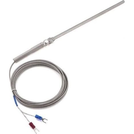 Sondes de Capteur de Thermocouple, Contrôleur de Température Capteur Thermocouple de Type K Haute Température(3m) (1/5)