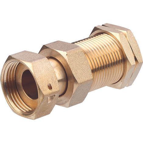 GRK – Raccord compteur télescopique 3/4 – Filetage entrée 3/4 – Fixation rapide pour installation facile – Pour espaces confinés (1/4)