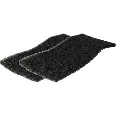 vhbw 2x Schaumfilter 35 PPI kompatibel mit Bauknecht TK Evo 84A+ (856025003020), TK Evo 74A++ (856026003021), TK EVO 84A+ Wäschetrockner