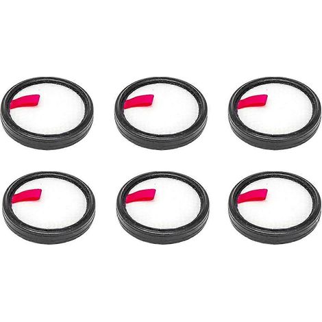 6-teiliges Set Ersatzteile für Vakuumfilter für K370/N370