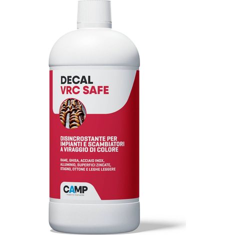 Disincrostante concentrato a viraggio di colore decal vrc safe  lt 1