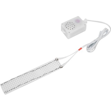 Alarme pipi au lit électrique, capteur d'humidité réutilisable pour bébé, nourrisson, enfant et personne âgée (1/5)