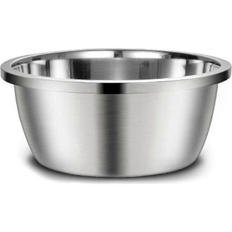 Voici un nouveau titre produit en français, optimisé pour le référencement et respectant la limite de 190 caractères :
Gamelle chien inox 30 cm stable, antidérapante, anti-débordement, lisse et passe (1/4)