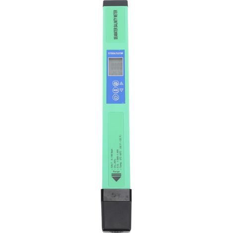5-in-1 Bluetooth-Wasserqualitätstester: Digitaler Trinkwassertester zur Messung von EC, TDS, Salz, spezifischem Gewicht und Temperatur (1/5)