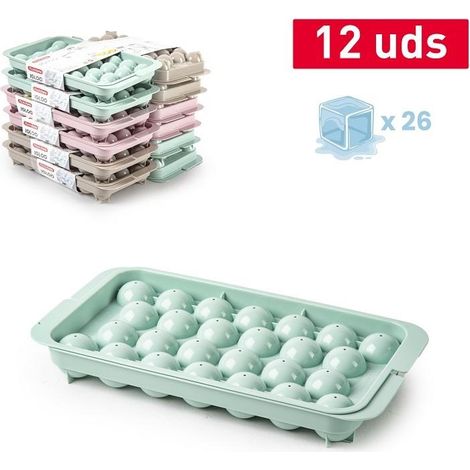 1 Pezzo Formetta Ghiaccio con Coperchio Igloo 3 Colori Disponibili (1/2)