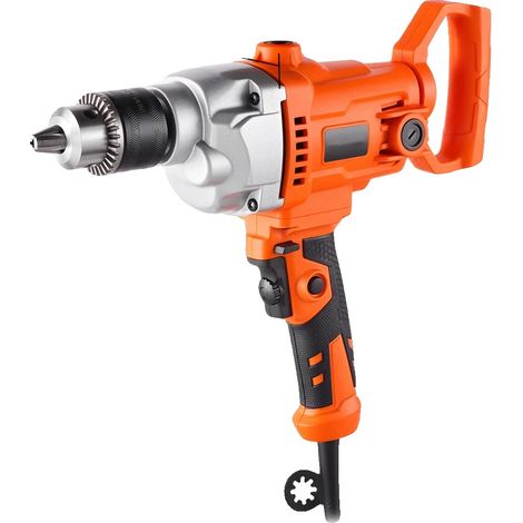 Mélangeur à perceuse, mandrin de 1/2 pouce, contrôle de vitesse réglable, 1100W 12.7mm