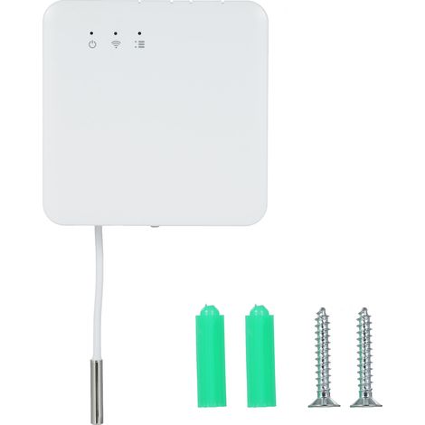 Thermostat intelligent pour radiateur 16 A avec six modes de chauffage, compatible avec le contrôle du chauffage électrique 90-250 V et fonction d'affichage de la consommation électrique. (1/5)