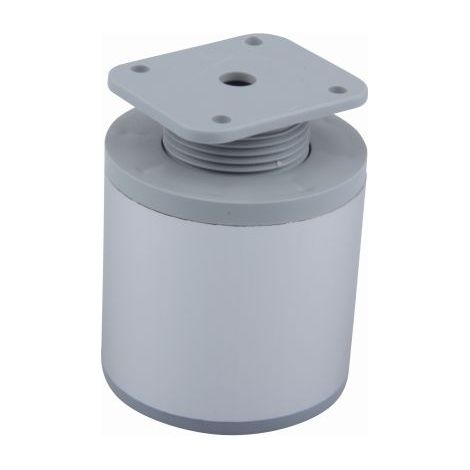 FA011 60 mm verstellbarer Möbelfuß, matt verchromt SANS MARQUE
