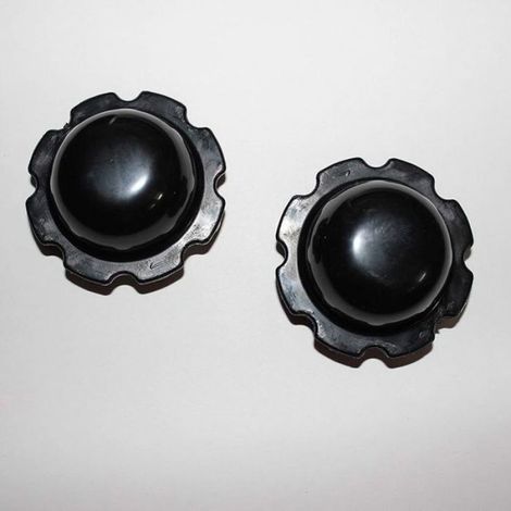 Bouchon De Baignoire Balnéo - Caoutchouc Étanche - Pour Spa Gonflable - Lot De 4 (1/3)