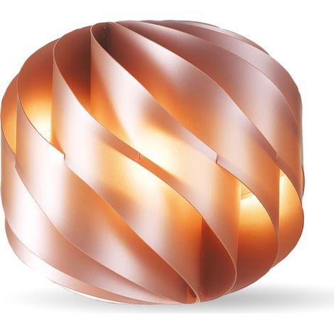 Lampada Da Scrivania-Ufficio Moderna Globe Polilux ® Rame 1 Luce E14 (1/2)