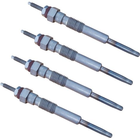 Kit 4 candelette diesel 11V originali denso  19850-64031  19850-64050 