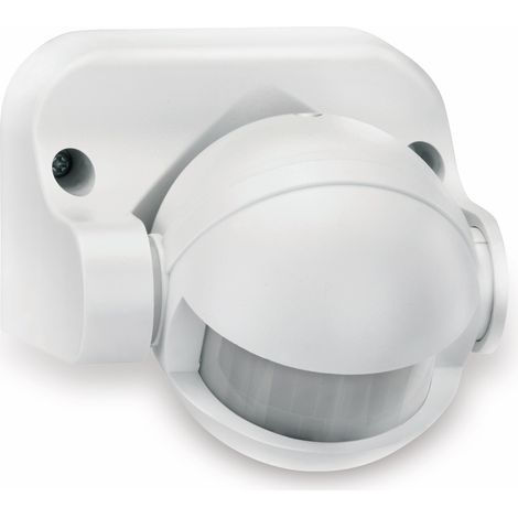 Détecteur de mouvement SONERO X-IMS040, 180°, IP44, orientable, blanc