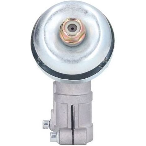 Boîte de vitesses de tondeuse à gazon, résistance à la rouille de la tête d'engrenage de tondeuse à gazon 26 mm/1,0 po de diamètre pour couper les buissons (1/5)