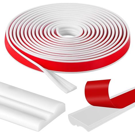 Adhesive Moulding for Walls, 23 m x 28 mm Wall Moulding (1/5)