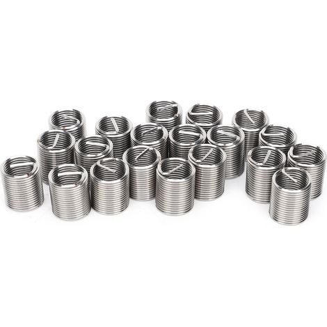 20 pièces - Écrou réducteur de filetage, douille de conversion de filetage, vis de fixation M12 x 1,252D