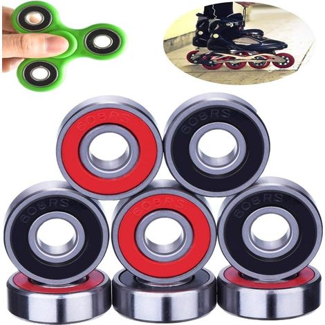 Skateboard-Lager 608 im 8er-Set (1/5)