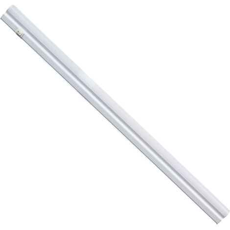 Electraline 65048 Plafoniera LED sottopensile luce naturale 4000K con interruttore 11W 1100 Lumen cavo 1,5 mt per Cucina, Bagno, Camera da Letto, Guardaroba, Libreria (1/2)