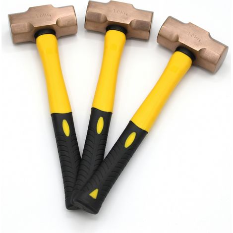 Mazo octogonal antiexplosivo 6,3 kg (14 P) (1/5)