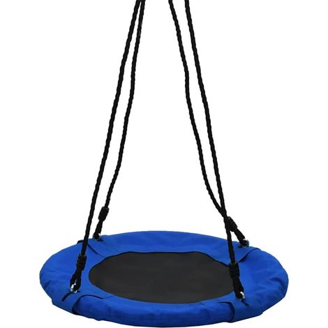 Swing 60 cm 100 kg Blue vidaXL (1/6)