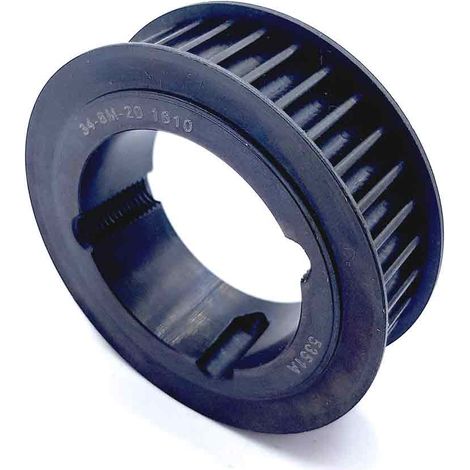 Poulie dentée moyeu amovible PD8M34-20MA