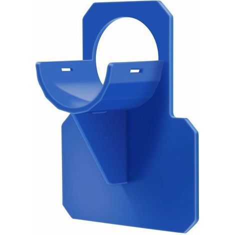 2PCS Support de Tuyau de Piscine 30-38mm, Support de Tuyau d'eau, Empêche Le Tuyau de Tomber, Support de Tuyau de Piscine pour Piscine Hors Sol (2PCS Bleu) (1/5)