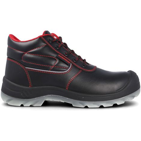 Bota de seguridad Fósforo Piel 40 Negro (1/3)